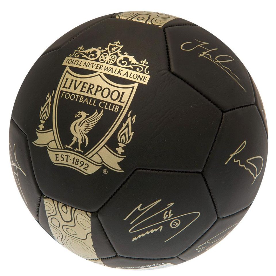 Liverpool FC Gold Phantom piłka nożna