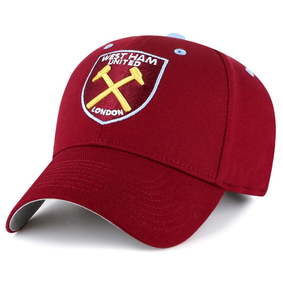 West Ham United czapka Kleberg