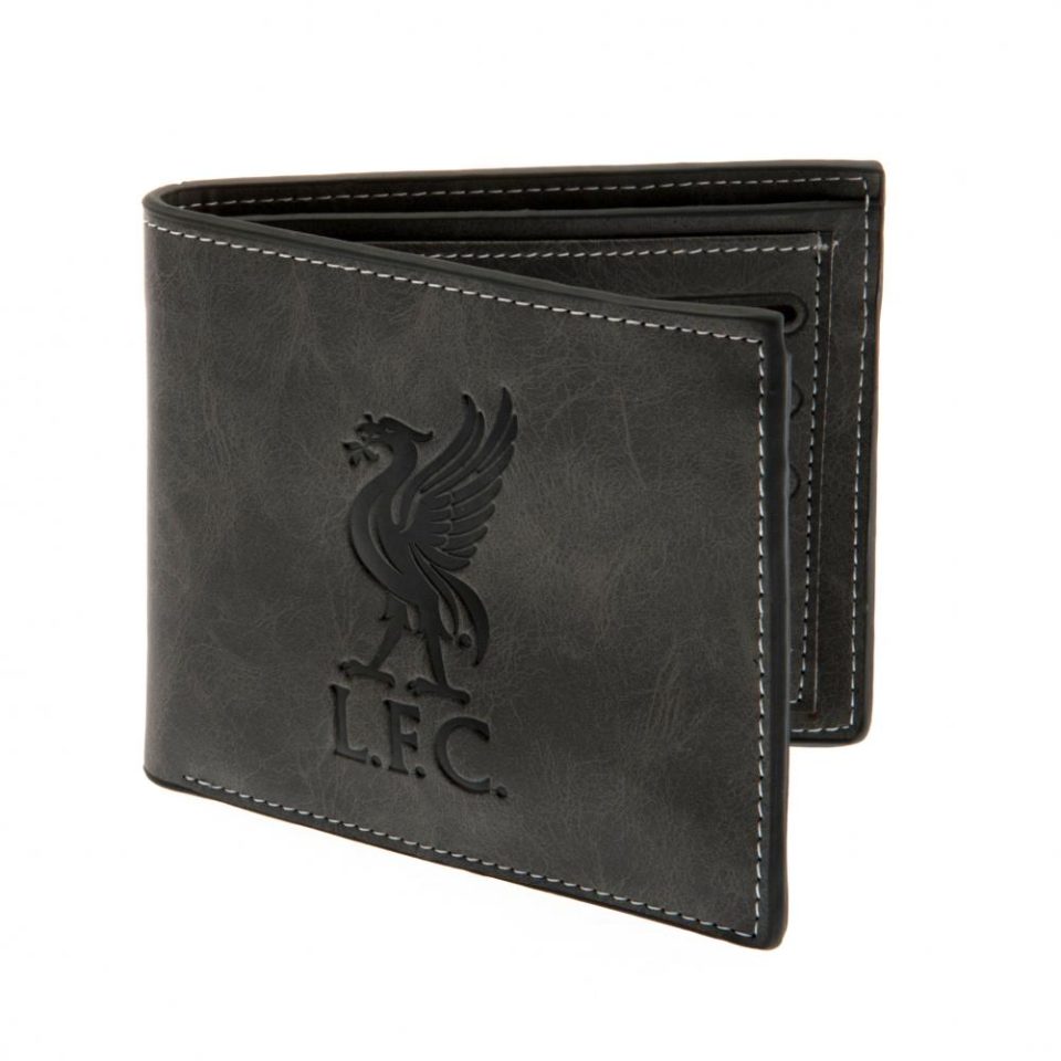 Liverpool FC Faux Suede portfel