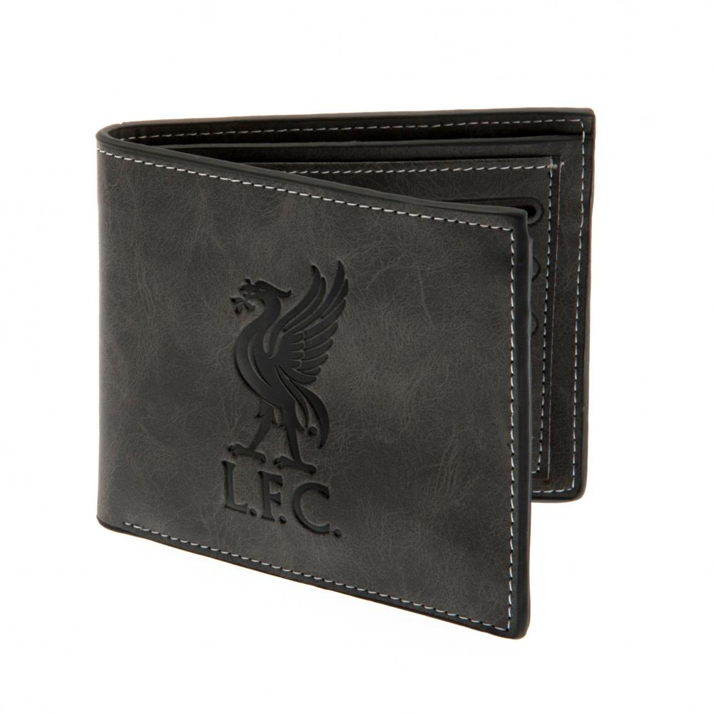 Liverpool FC Faux Suede portfel