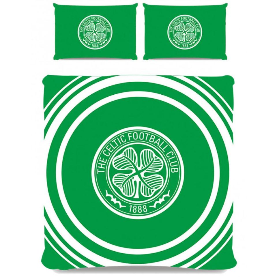 Celtic Glasgow pościel podwójna