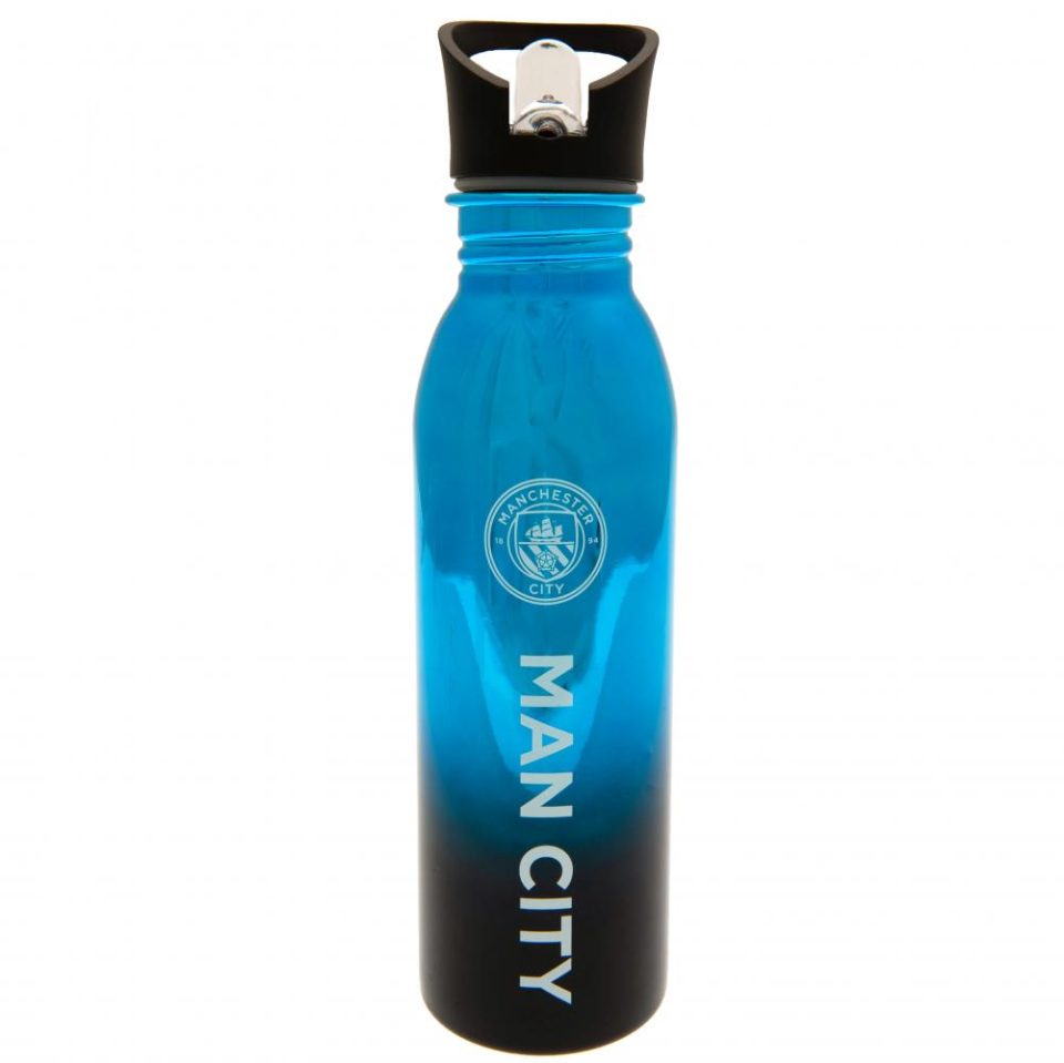 Manchester City metalowy bidon