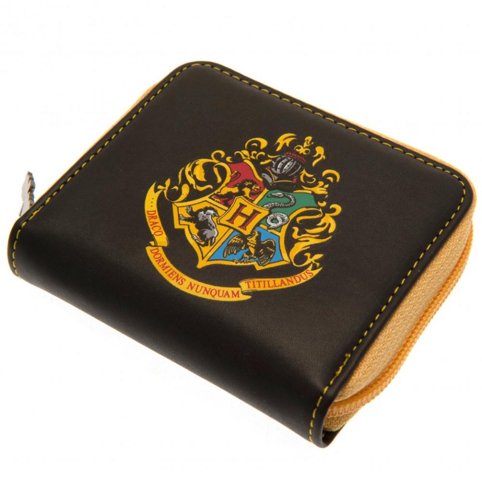 Harry Potter Coin Purse Hogwart