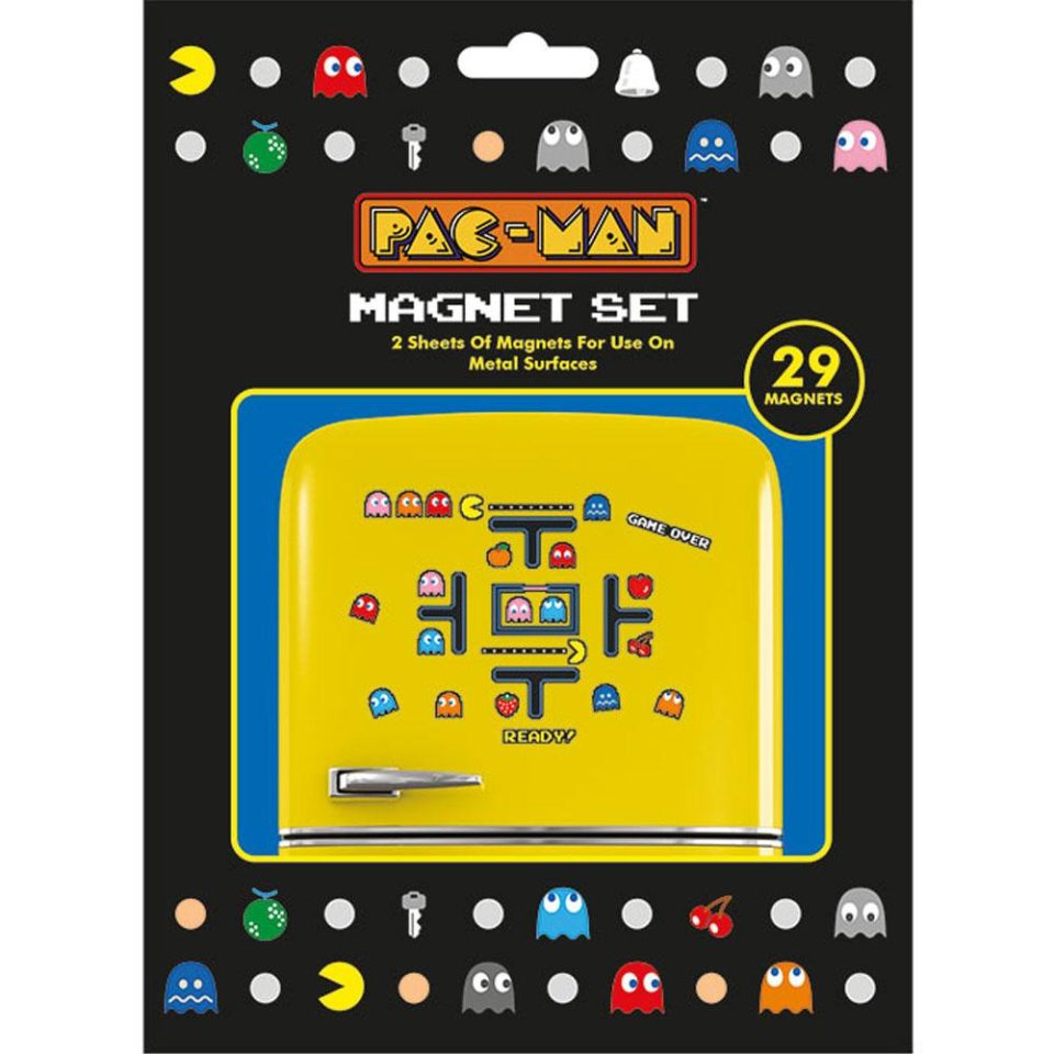 Pac-Man magnesy na lodówkę