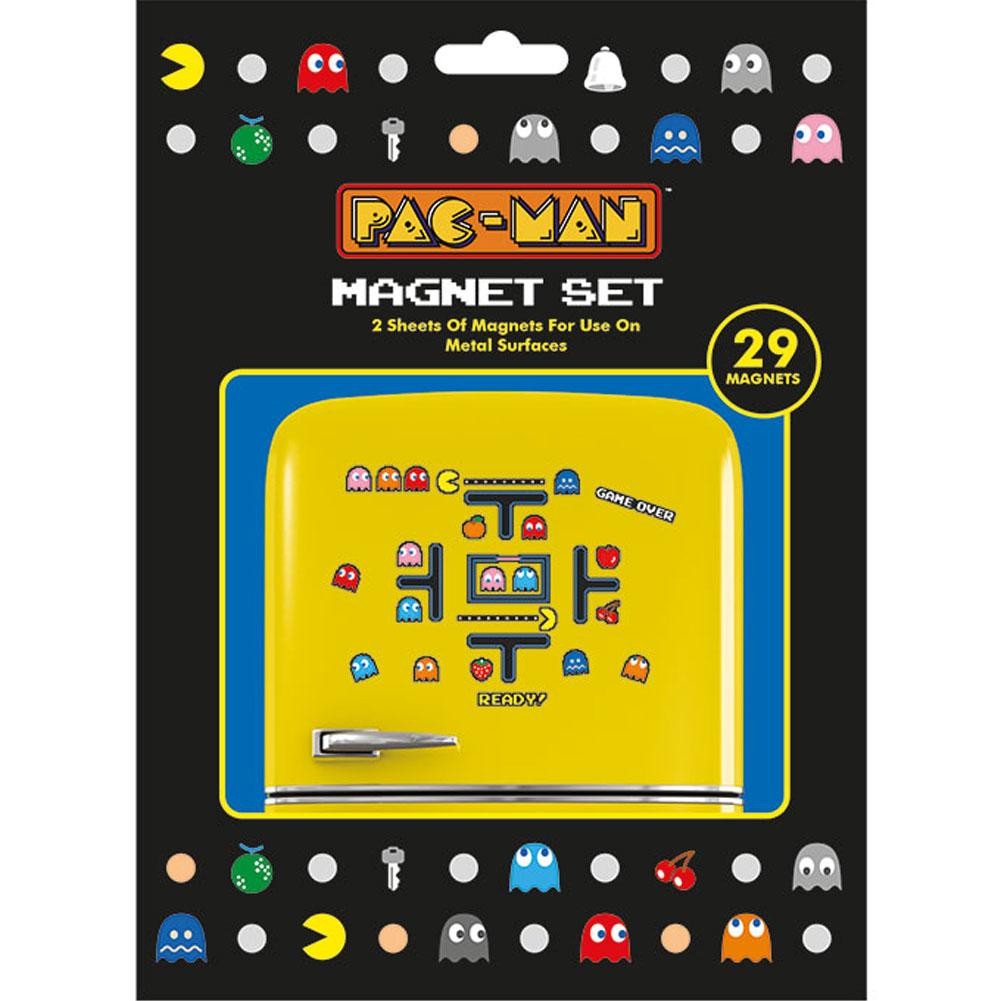 Pac-Man magnesy na lodówkę