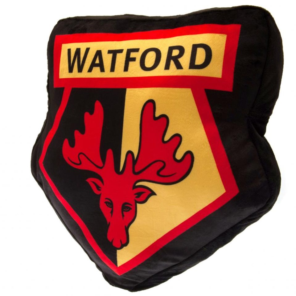Watford FC Crest poduszka