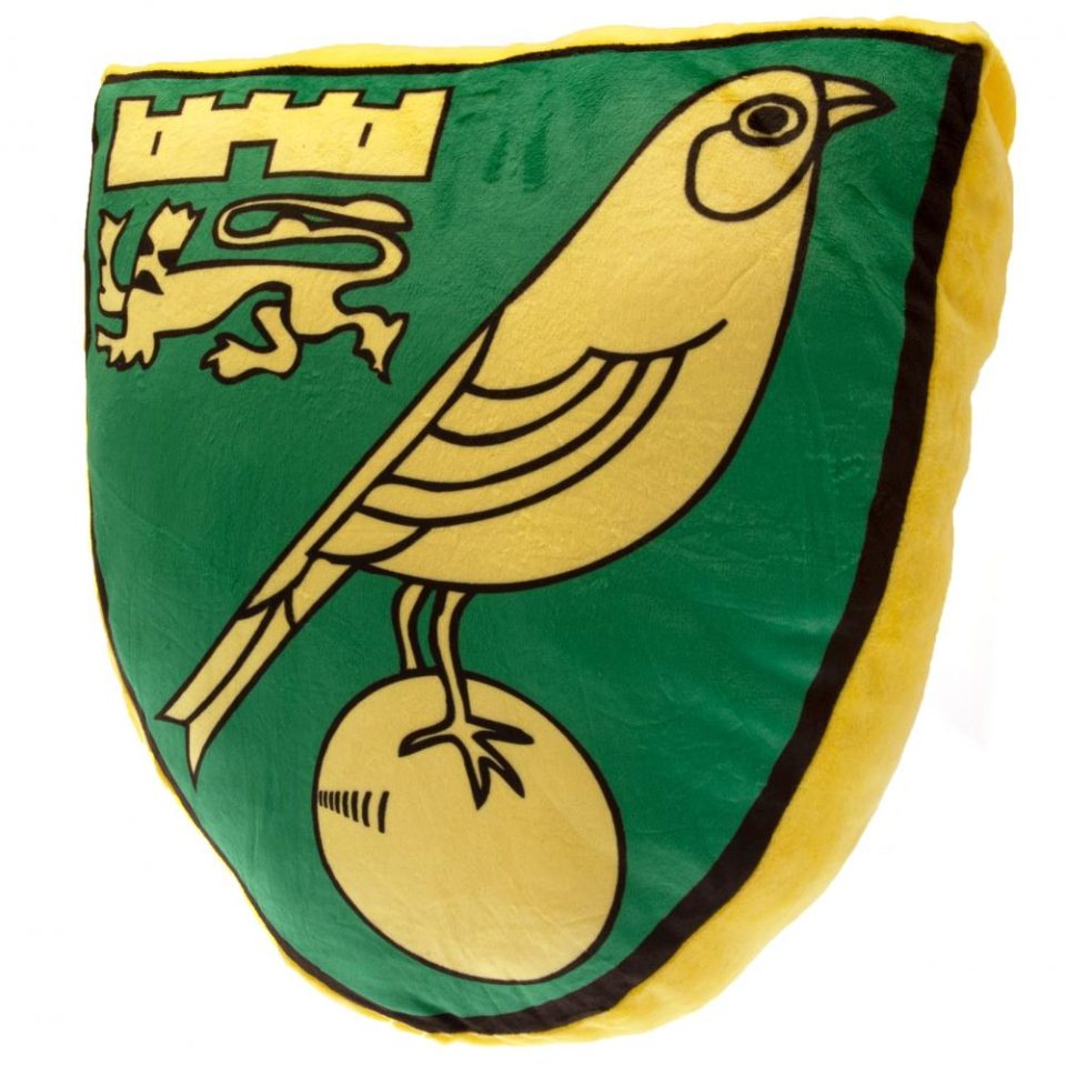 Norwich City Crest poduszka