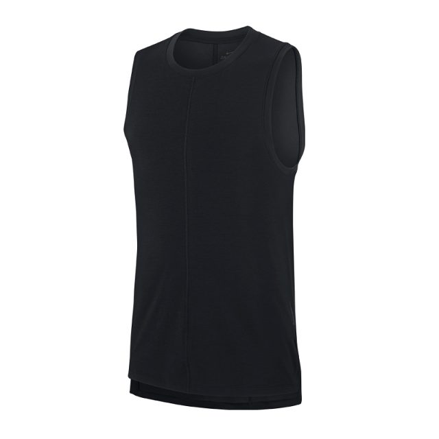 Bezrękawnik Nike Dri-FIT Yoga rozmiar M czarny