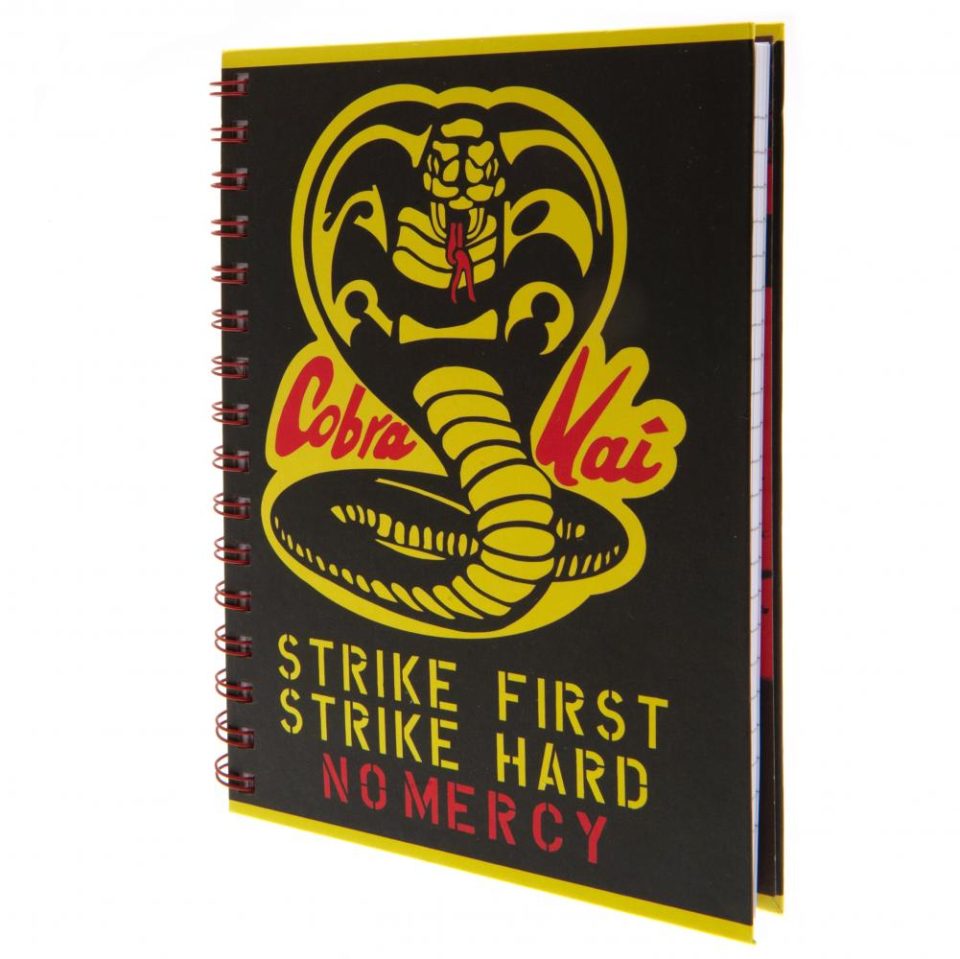 Cobra Kai notatnik
