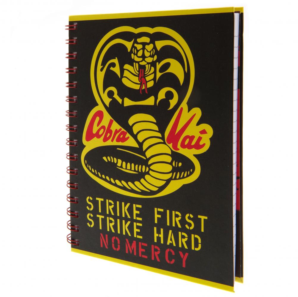 Cobra Kai notatnik