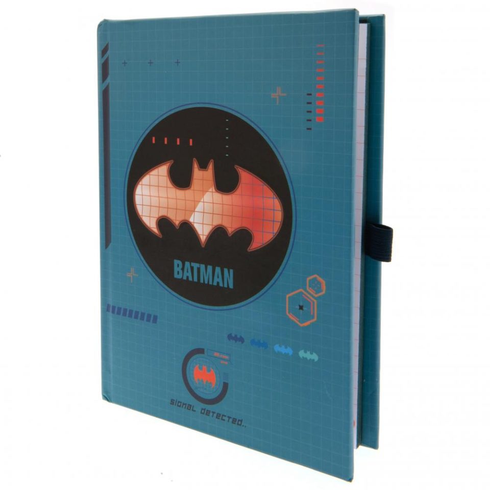 Batman notatnik Bat Tech