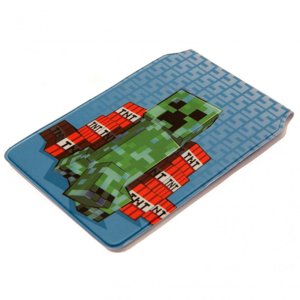 Minecraft etui na karty Creeper