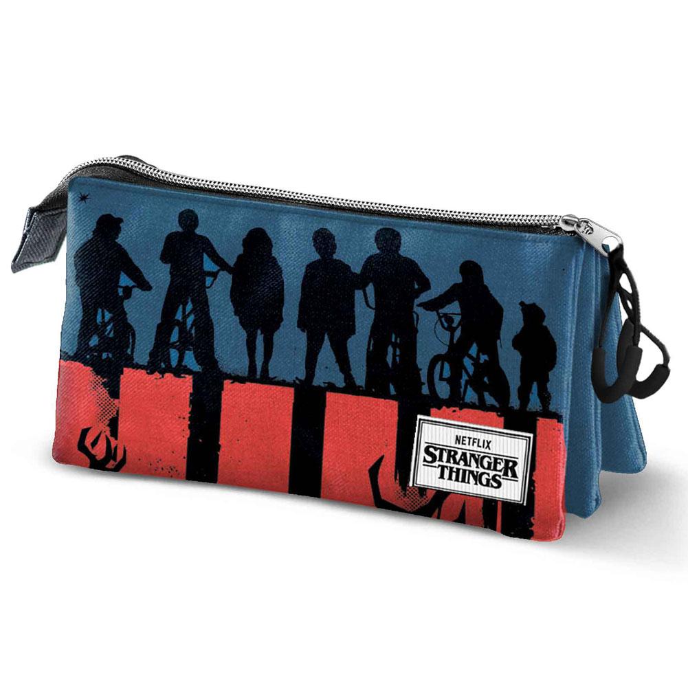 Stranger Things Premium Triple piórnik