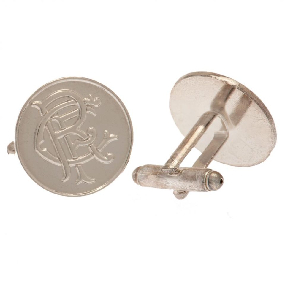 Glasgow Rangers Silver Plated Formed spinki