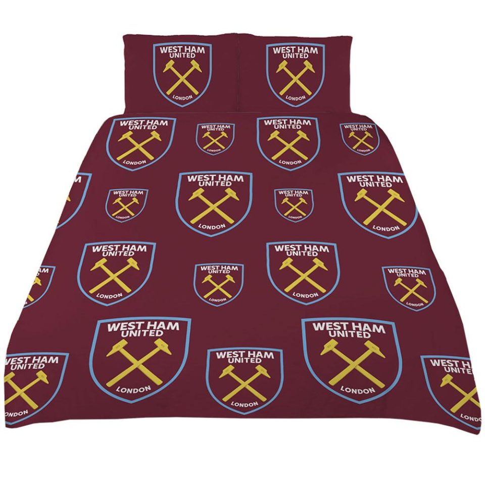 West Ham United pościel podwójna