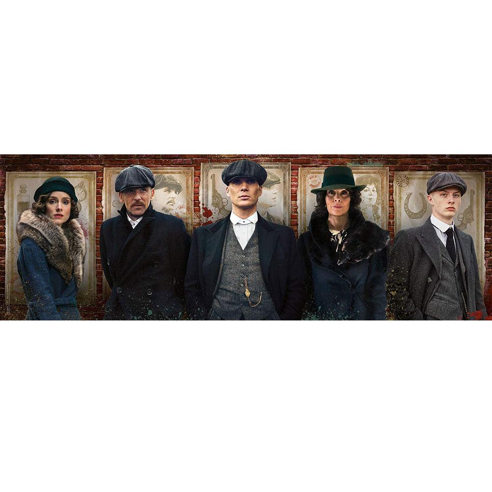 Peaky Blinders Panorama puzzle 1000 szt.