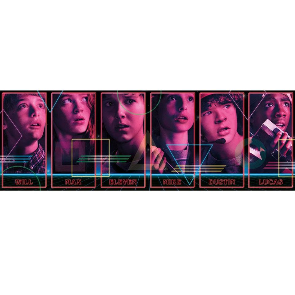 Stranger Things Panorama puzzle 1000 szt.
