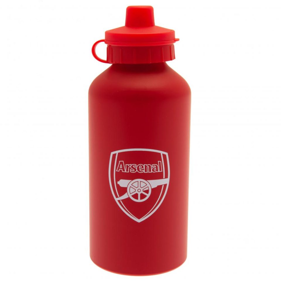 Arsenal Londyn bidon aluminiowy