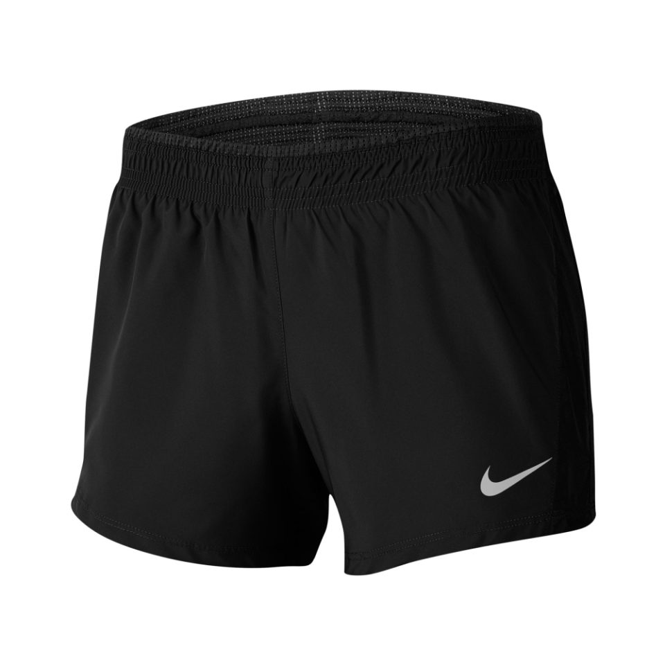 Spodenki damskie Nike WMNS 10K 2in1 Running rozmiar S czarne