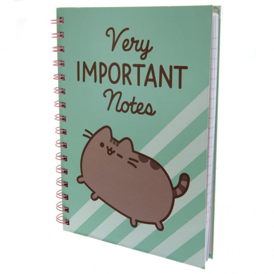 Pusheen notatnik
