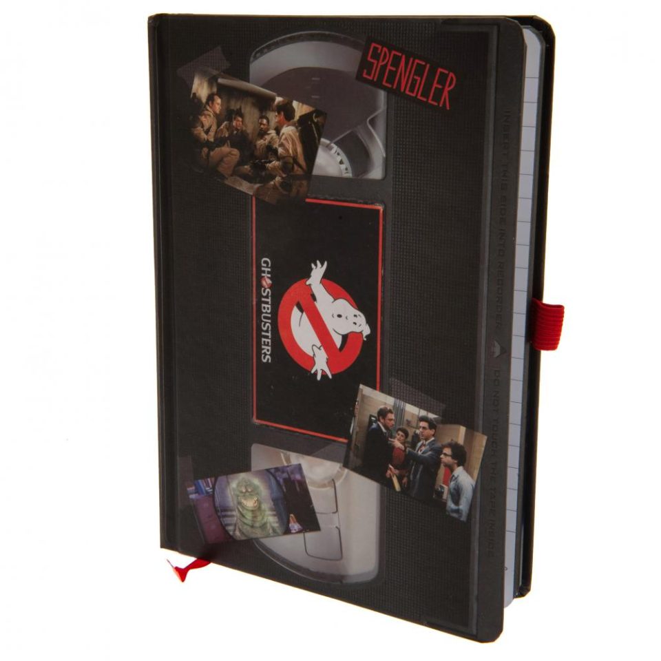 Ghostbusters notatnik V