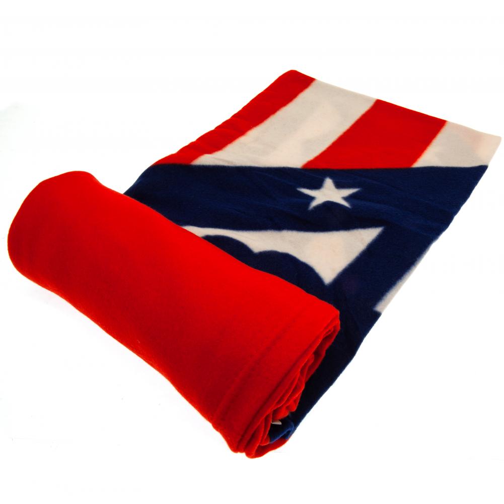 Atletico Madryt koc polarowy