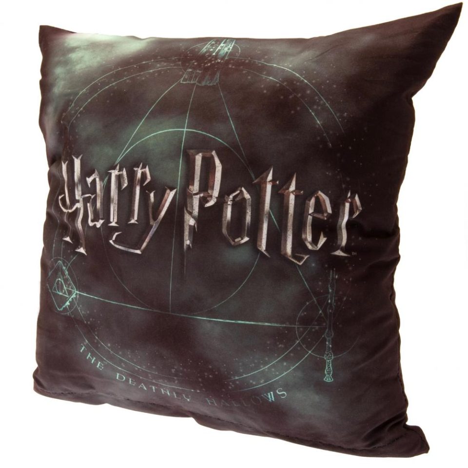 Harry Potter poduszka Deathly Hallows