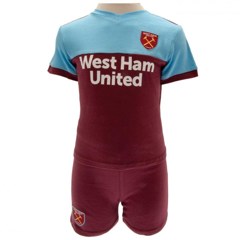 West Ham United strój dziecięcy 80 cm