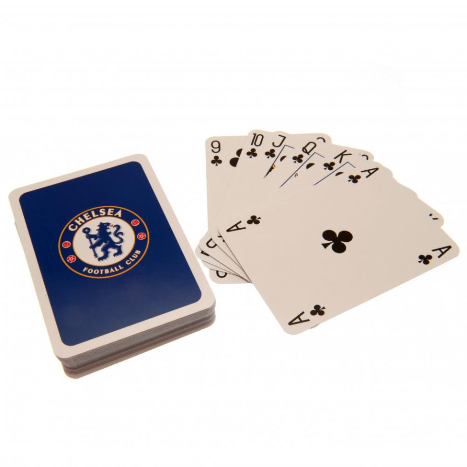 Chelsea Londyn karty do gry