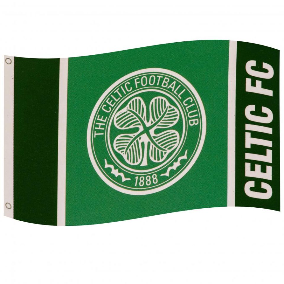Celtic Glasgow flaga