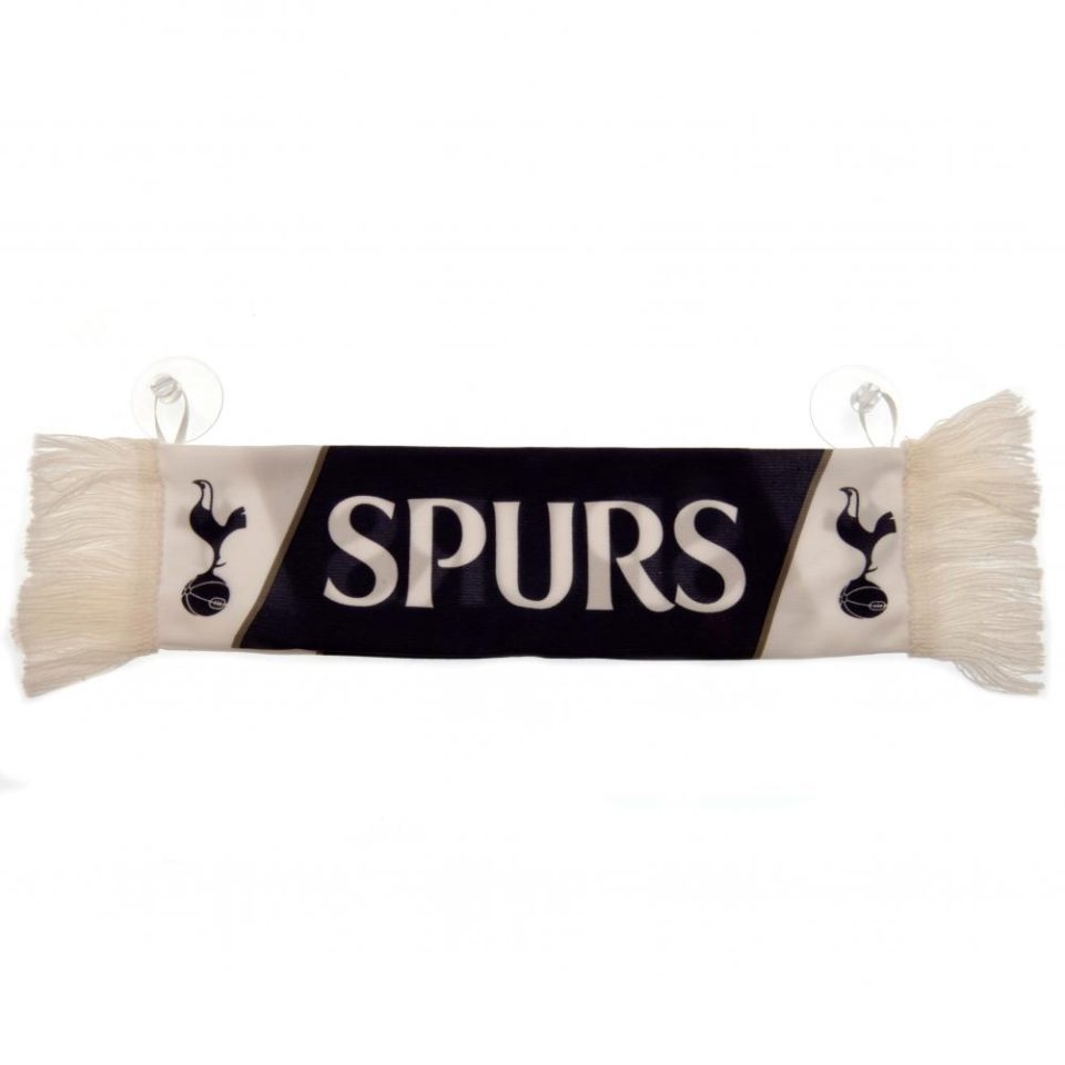 Tottenham Hotspur miniszalik samochodowy