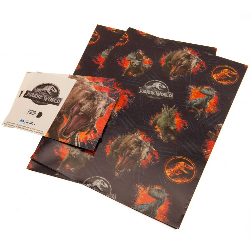 Jurassic World opakowania prezentowe
