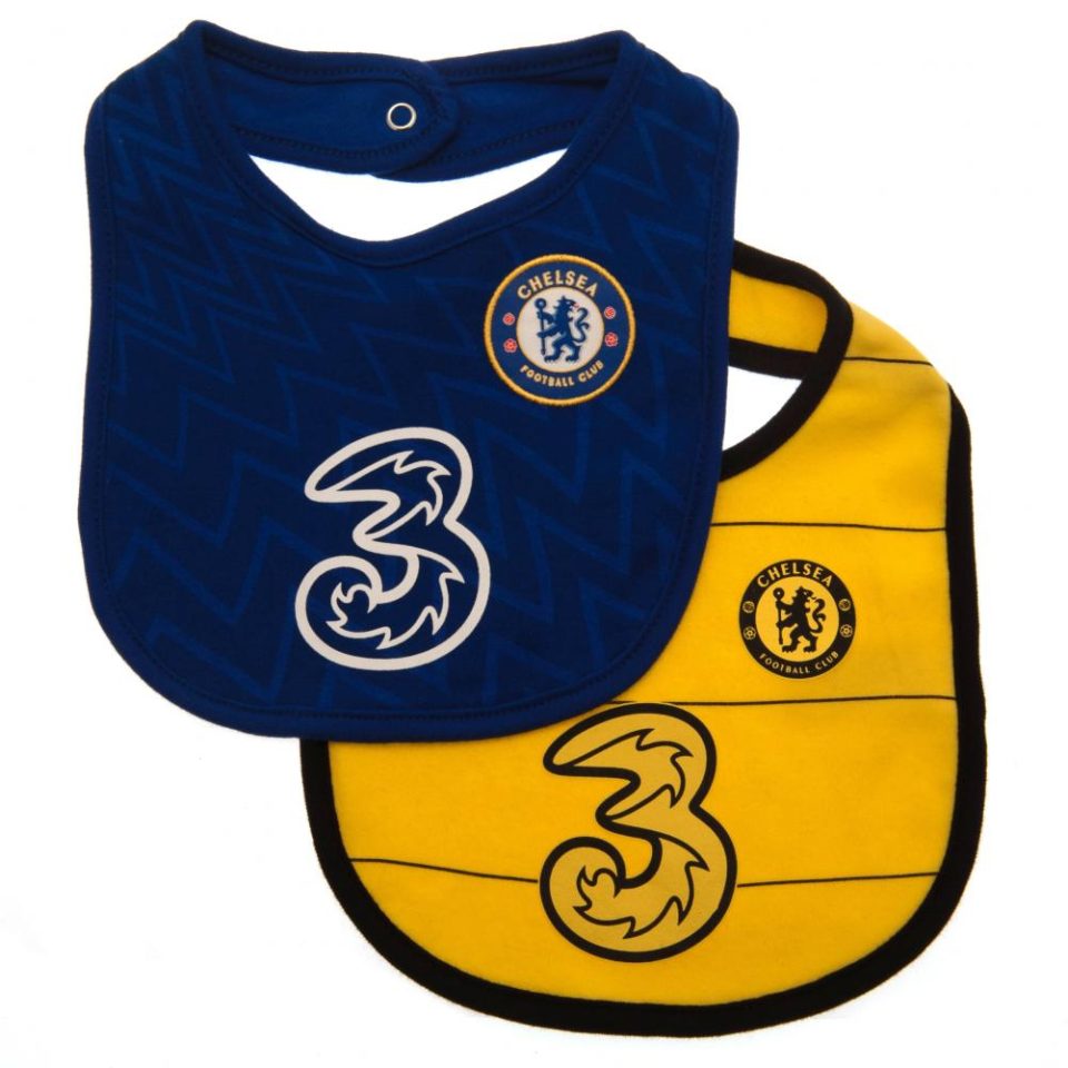 Chelsea Londyn śliniaki