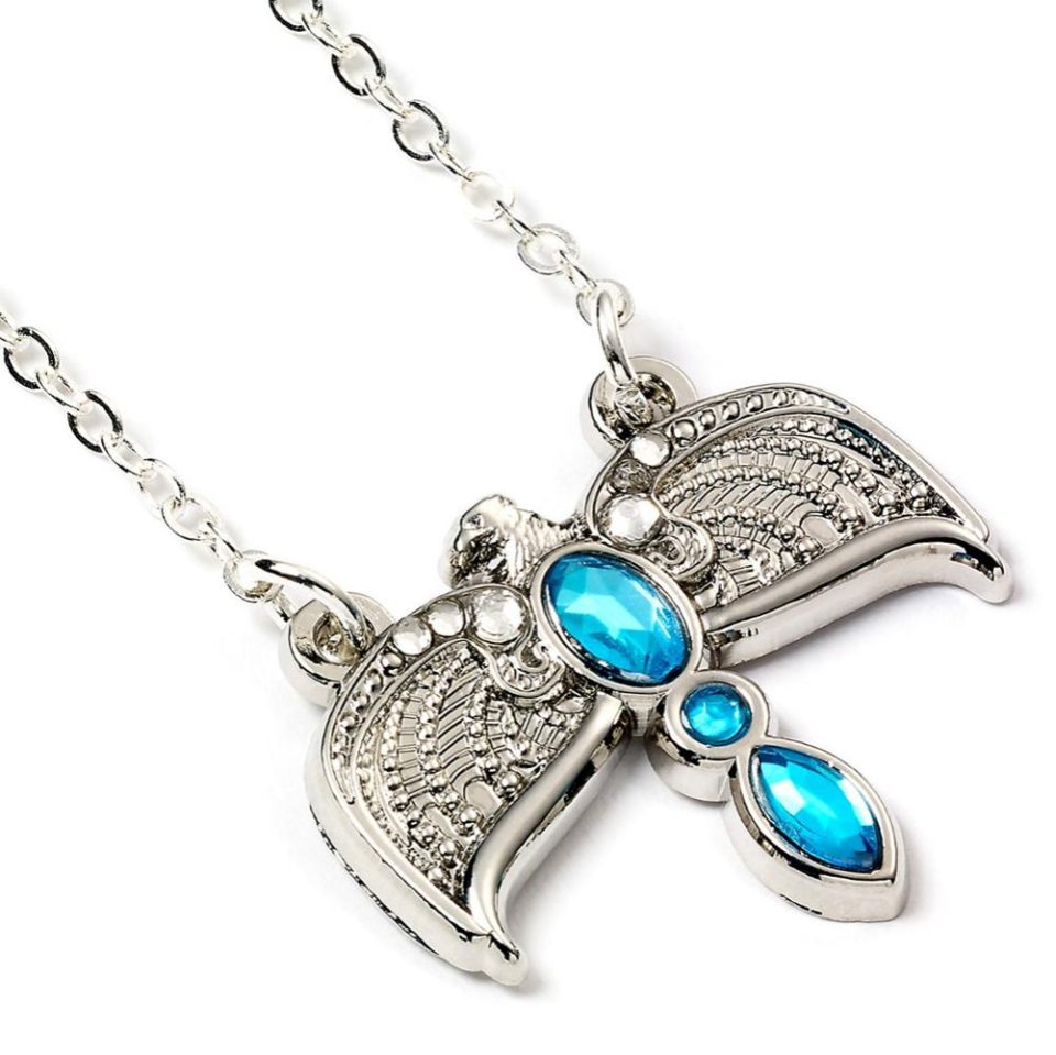 Harry Potter posrebrzany naszyjnik Diadem