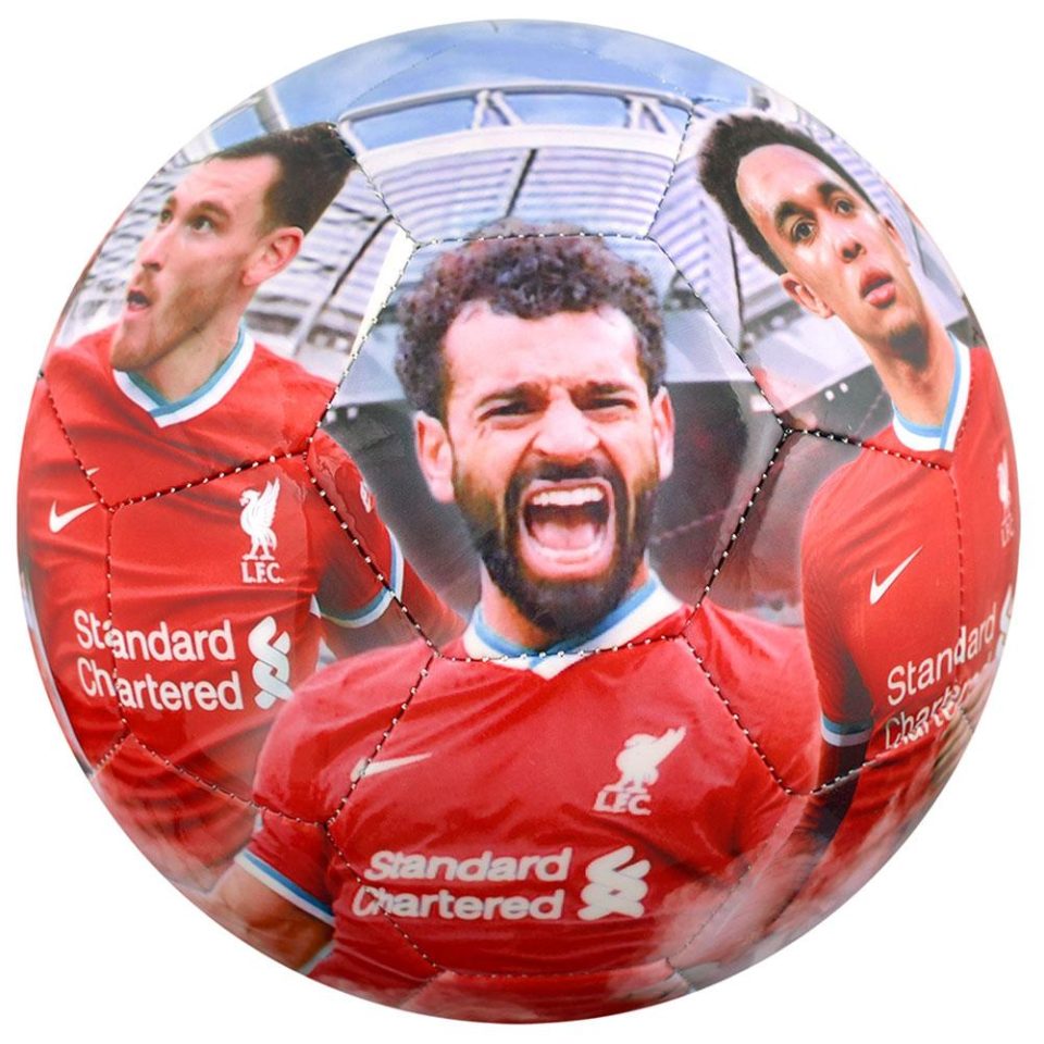 Liverpool FC Players piłka nożna
