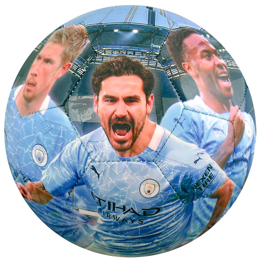 Manchester City Players piłka nożna