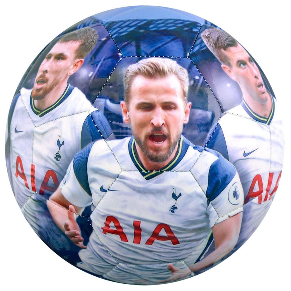 Tottenham Hotspur Players piłka nożna