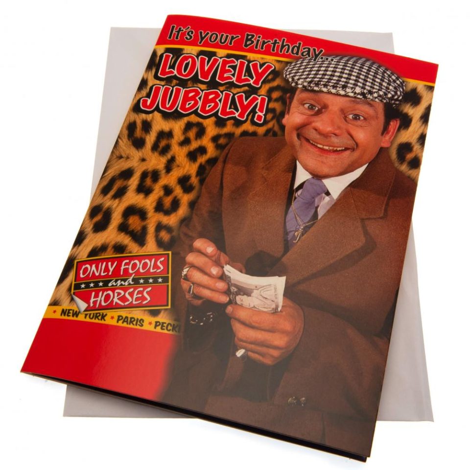 Only Fools And Horses kartka urodzinowa