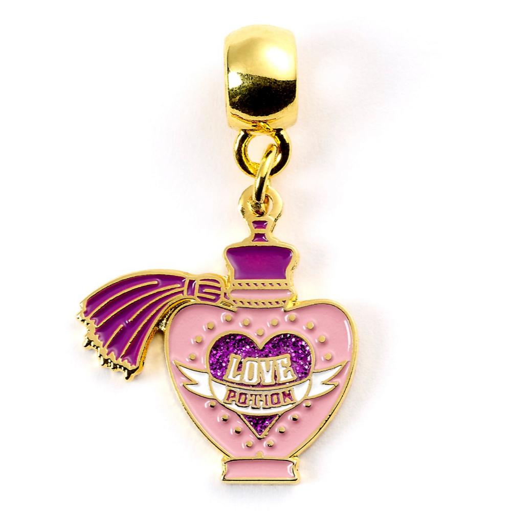 Harry Potter Gold Plated Charm Love Potion