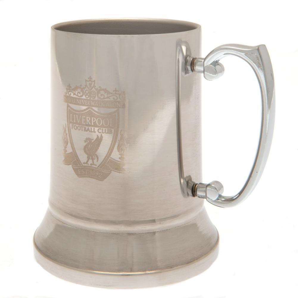 Liverpool FC kufel metalowy