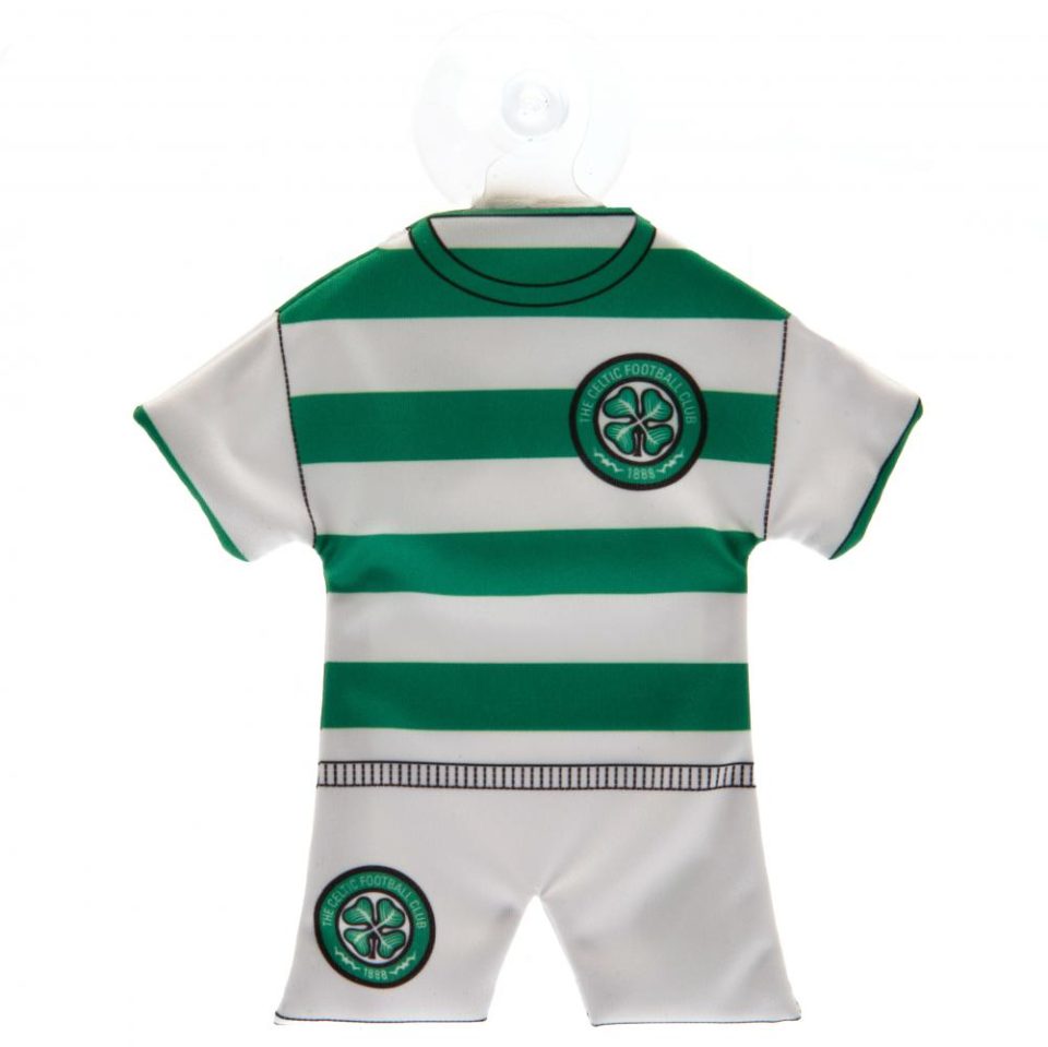 Celtic Glasgow mini strój