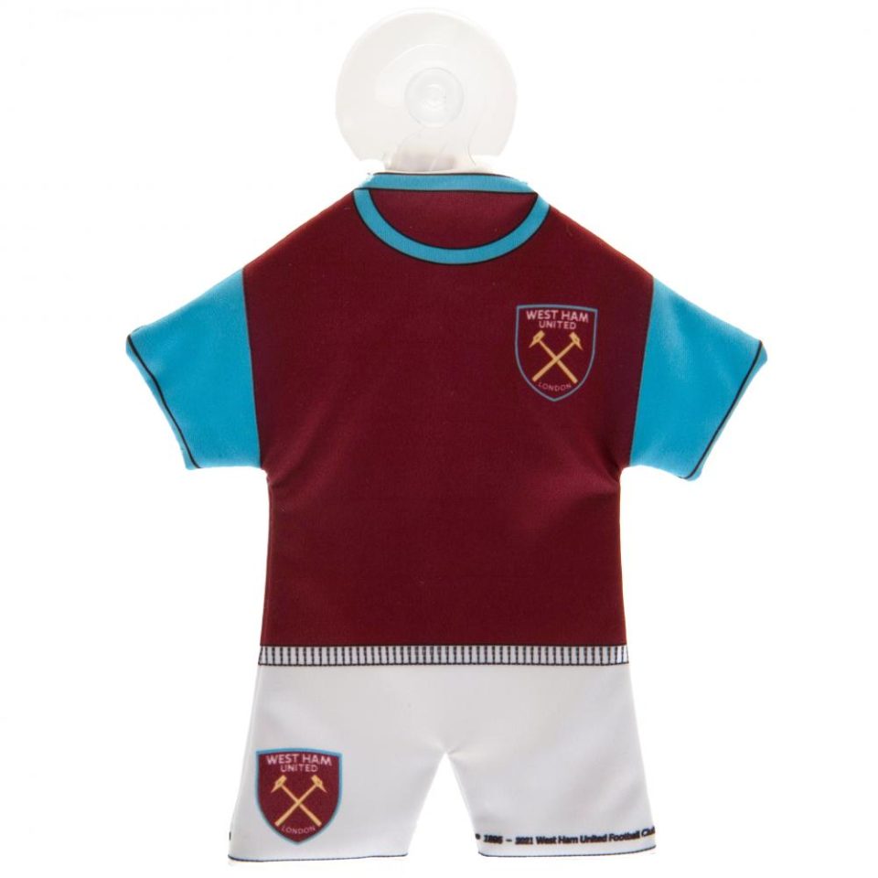 West Ham United mini strój