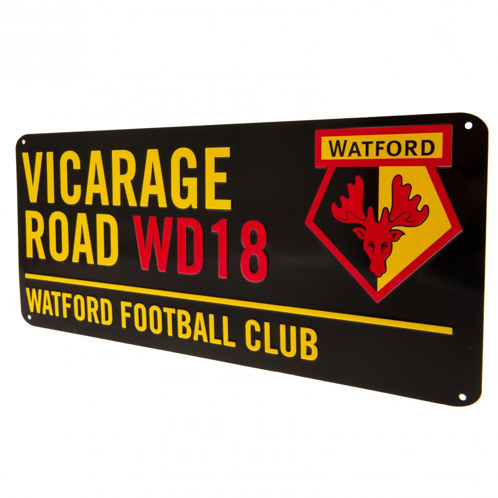 Watford FC tabliczka