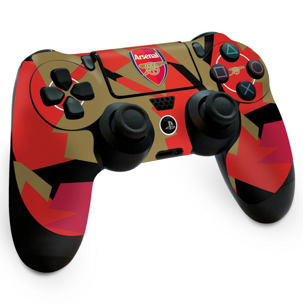 Arsenal Londyn skórka na kontroler PS4 Camo