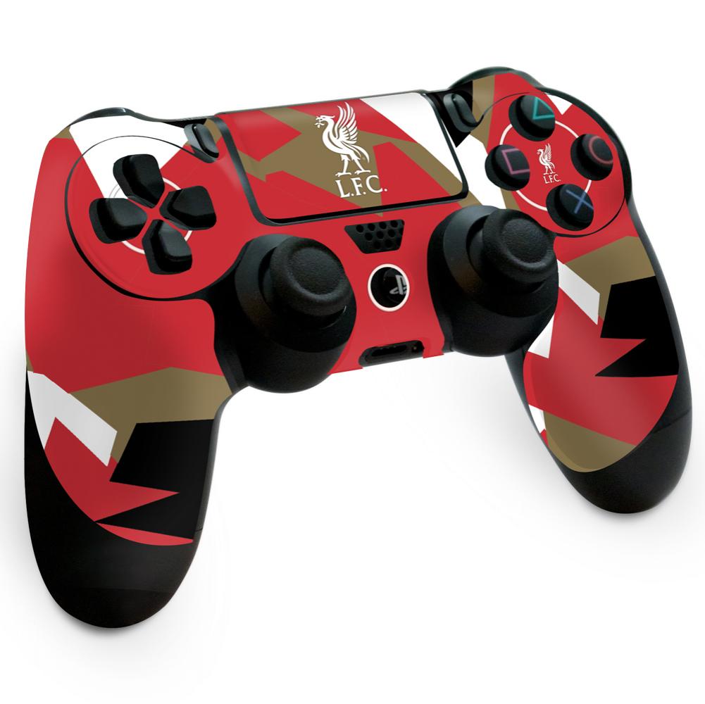 Liverpool FC skórka na kontroler PS4 Camo