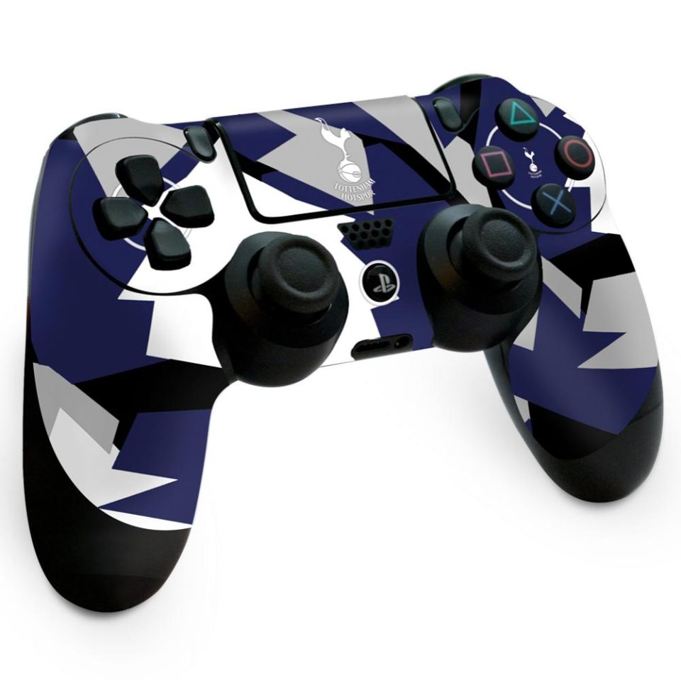 Tottenham Hotspur skórka na kontroler PS4 Camo