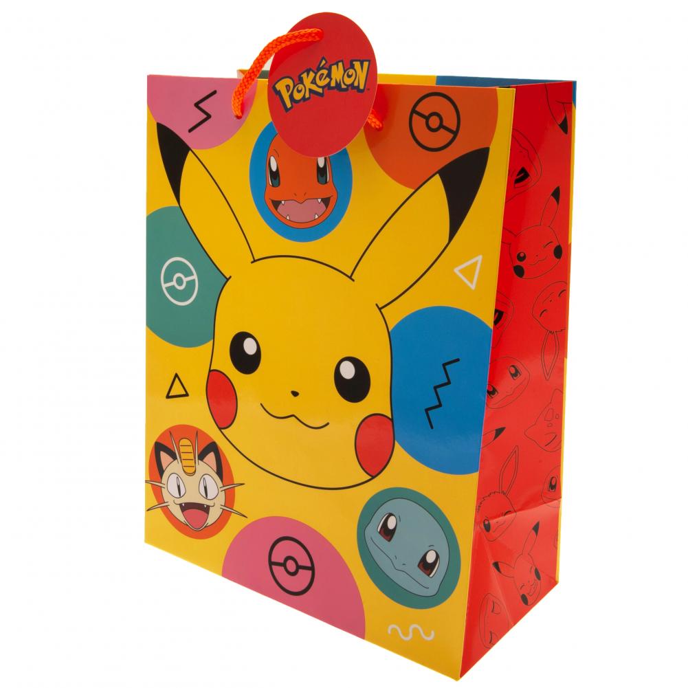 Pokemon torebka na prezent