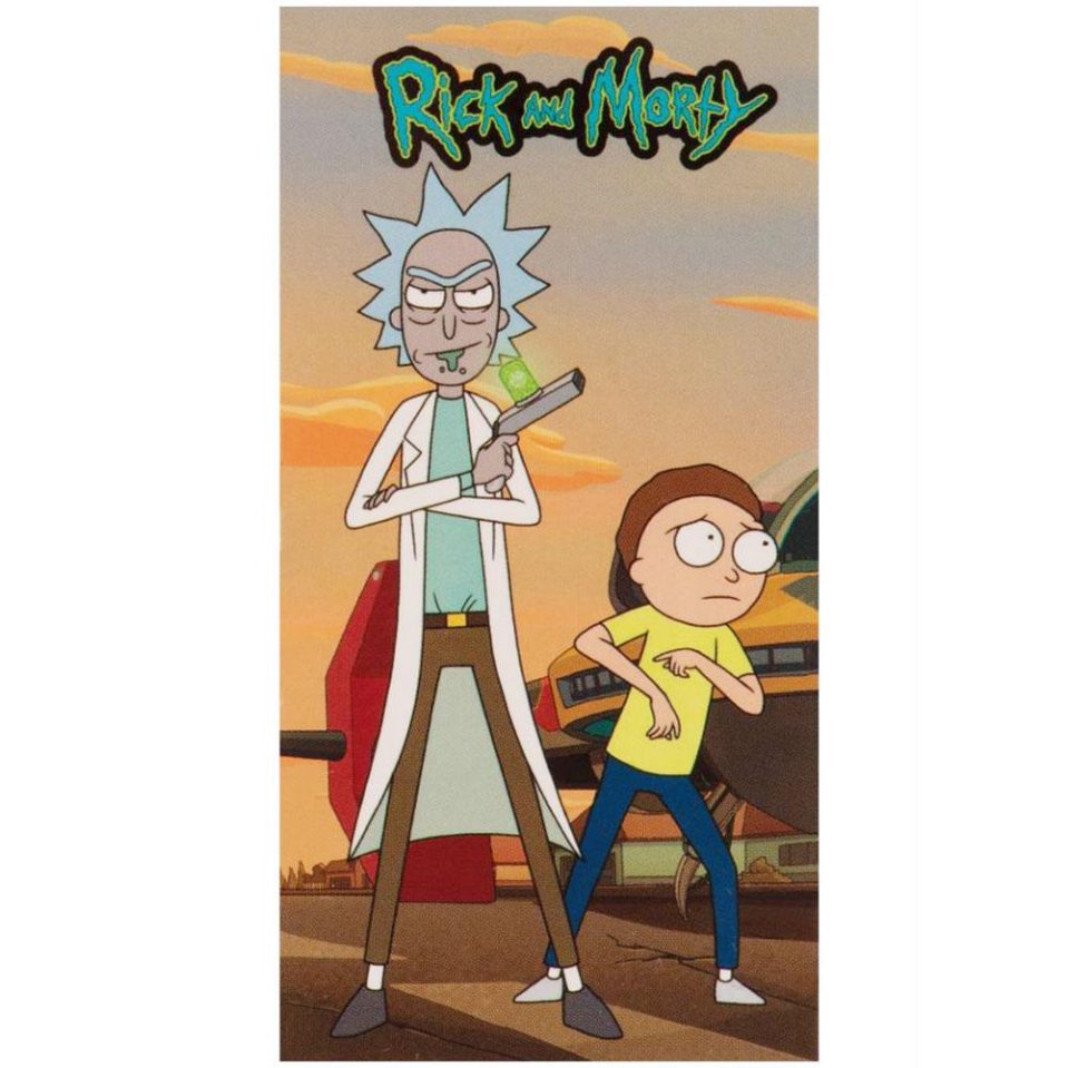 Rick i Morty ręcznik