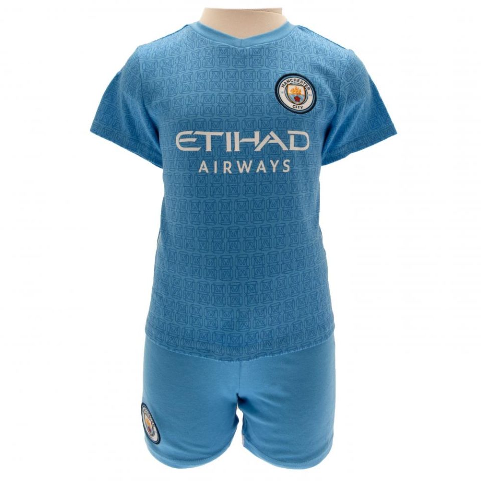 Manchester City strój dziecięcy 68 cm