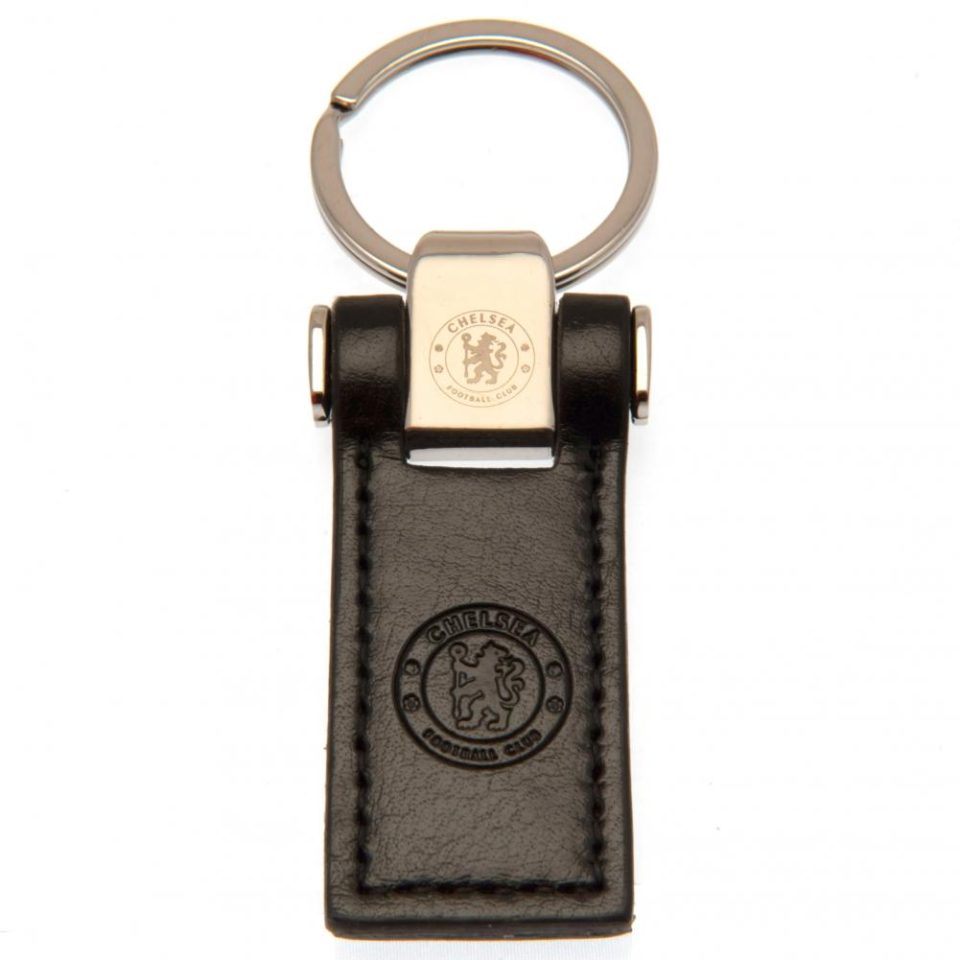 Chelsea Londyn Leather Key Fob